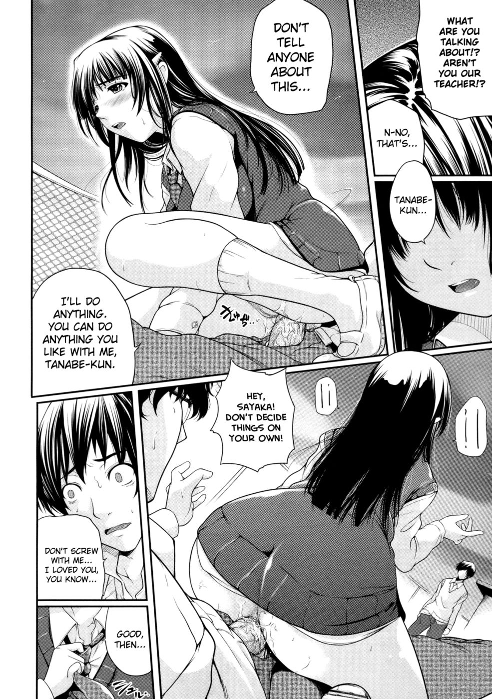 Hentai Manga Comic-Watashi wa Dare no Mono-Read-20